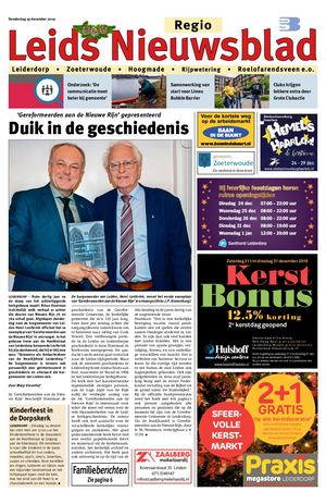 Leids Nieuwsblad Regio 19 12 2019
