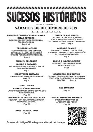 Sucesos Históricos