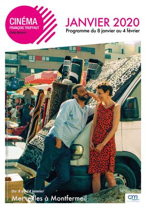 Programme janvier 2020 - Cinéma Truffaut