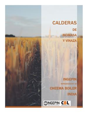 Brochure Calderas