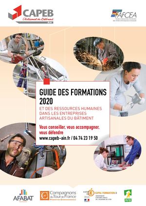 CAPEB 01 Guide Formation 2020