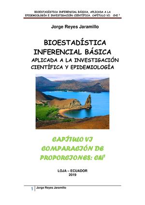 PRUEBA ESTADÍSTICA CHI CUADRADA