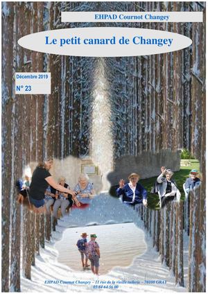 Canard Décembre 2019
