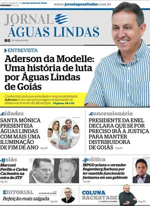 JORNAL ÁGUAS LINDAS - 316