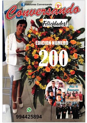 Revista Conversando Diciembre Edicion #200 - 2019