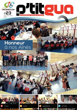 Le P'tit Gua N°23 - JANV-FÉV-MARS 2020