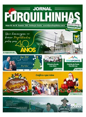 Jornal Forquilhinhas - Edição Digital #68