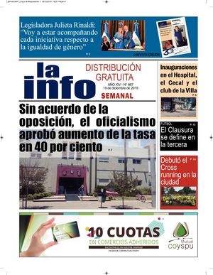 Edición 667 La InfoSemanal