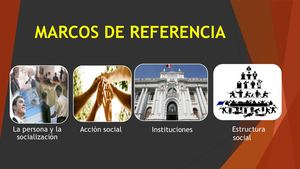 Marco de Referencia Sociologicos