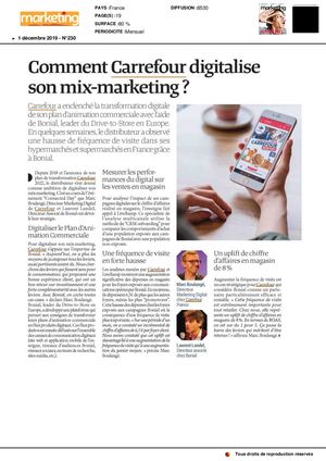 Comment Carrefour Digitalise Son Mix Marketing