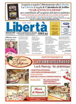20 Dicembre 2019