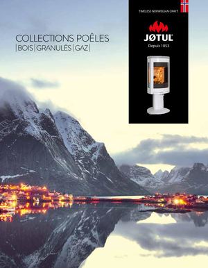 Catalogue Poeles Jotul Bois Granules Gaz 2019 2020 Web