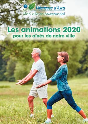 Animations 2020 pour les Aînés