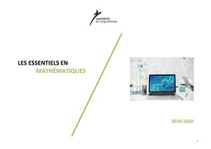 Bibliographie - Les essentiels en mathématiques