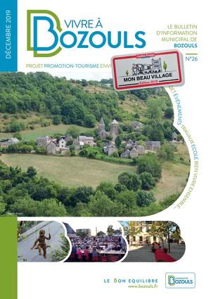 Bulletin Municipal Bozouls N°26 (2019)