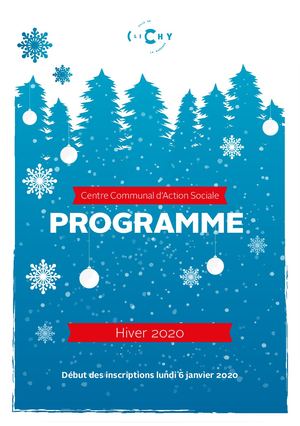 Programme du Centre Communal d'Action Sociale (CCAS) Hiver 2020