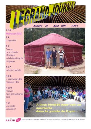 Legrandjournal n°32 Aout2019