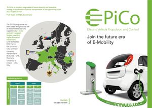 Master E-PiCo - ELECTRIC VEHICLE PROPULSION & CONTROL