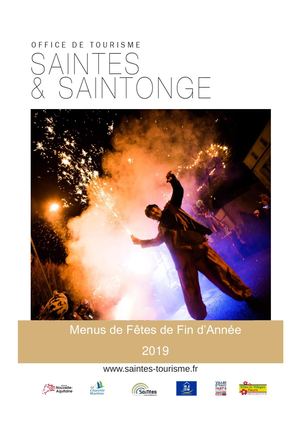 Menus De Fêtes de fin d'année 2019 à Saintes & En Saintonge