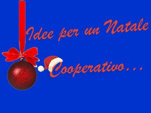 Idee per un natale cooperativo 2019