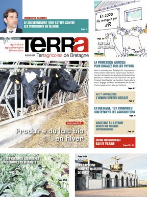 Terra N°721 722 Édition Ille Et Vilaine