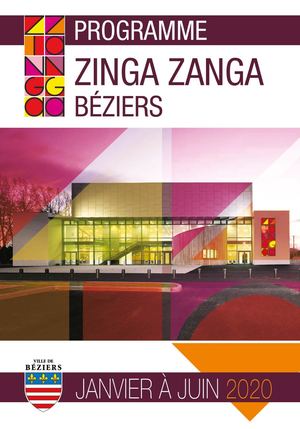 Programme Zinga-Zanga Janvier à juin 2020