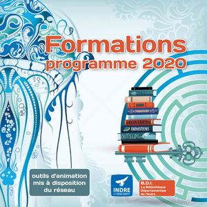 Programme de formation 2020 de la Bibliothèque départementale de l'Indre