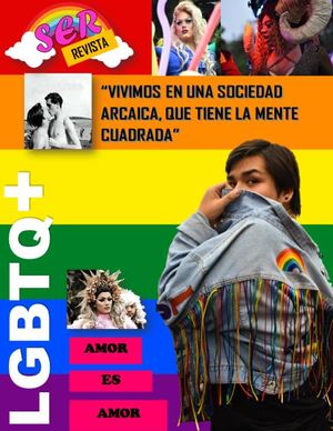 Revista Ser Colectivo LGBTQ+