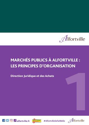 Marchés publics à Alfortville : les principes d’organisation