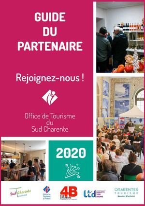 Guide Du Partenaire 2020 Office De Tourisme Du Sud Charente