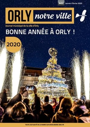 Orly Notre Ville N°452 - Janvier-Février 2020