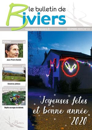 Bulletin de Biviers N13 Decembre 2019