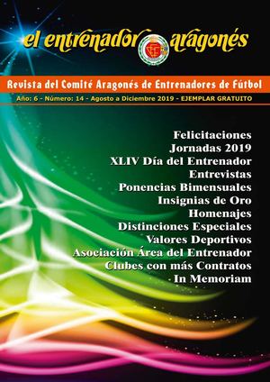 El Entrenador Aragonés Núm 14