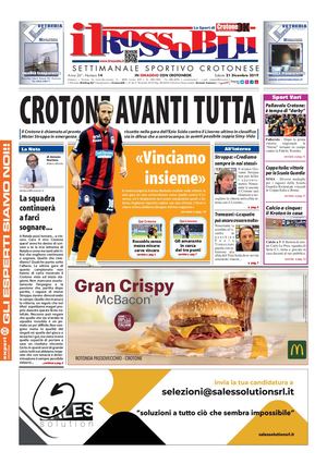 Giornale Il RossoBlu N° 14 - 2019/2020