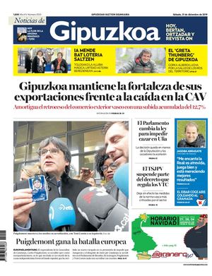 Noticias de Gipuzkoa 20191221