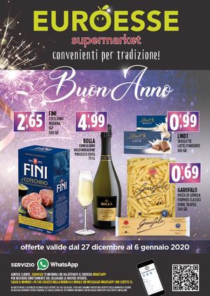 Volantino Euroesse Supermercati
