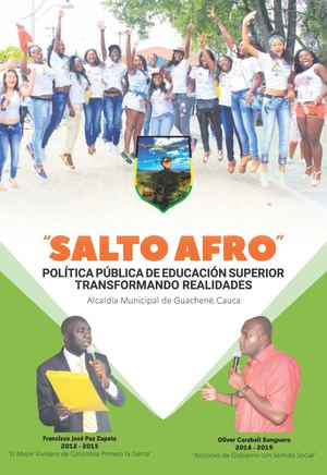 Libro Política Pública de El Salto Afro