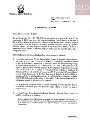 tribunal constitucional