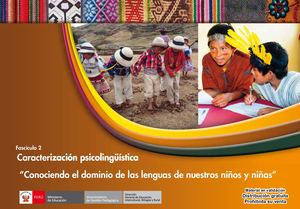 Caracterización Psicolinguistica Fasciculo 2