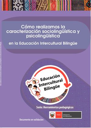 Como Realizamos Caracterizacion Sociolinguistica