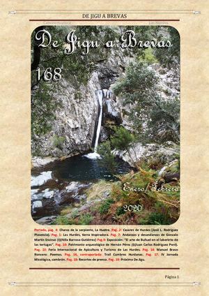 Revista de Jigu a Brevas nº 168/En.Feb.2020