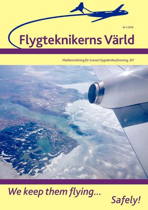 Flygteknikerns Värld 2018-1