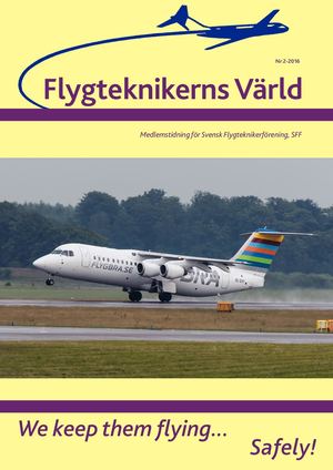 Flygteknikerns Värld 2016-2