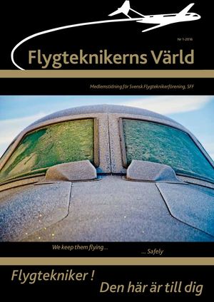 Flygteknikerns Värld 2016-1