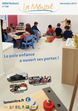 Méni Bulletin Decembre 2019 Maire De La Menitre