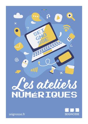 Flyer Ateliers Numeriques