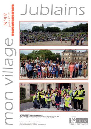 Jublains Mon Village Juillet 2019