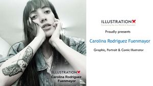 Carolina Rodriguez Fuenmayor - Graphic, Portrait & Comic Illustrator