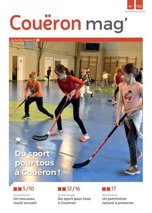 Couëron mag janvier / février