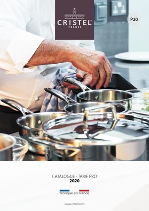 Cristel - Catalogue Pro 2020